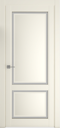 Межкомнатная дверь Albero Афина 2 ваниль стекло мателюкс