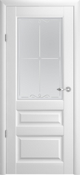 Межкомнатная дверь Albero Эрмитаж 2 ДО Галерея белая