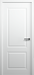 Межкомнатная дверь Albero Стиль 1 ДГ эмаль белая