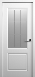 Межкомнатная дверь Albero Стиль 1 ДО эмаль белая