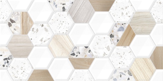 Настенная плитка Alma Ceramica Bilbao 24,9x50 см TWU09BLB014