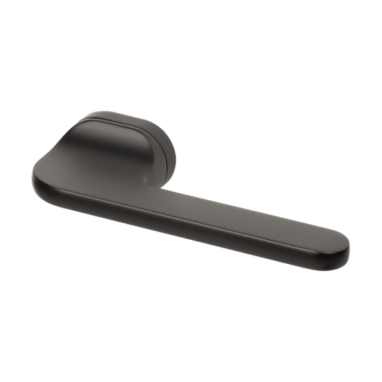 Дверная ручка Armadillo Urban Cave R.UCR36.DUNE BL-26 черная без розетки