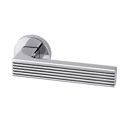 Дверная ручка Armadillo Urban R.URB52.LINE CP-8 хром