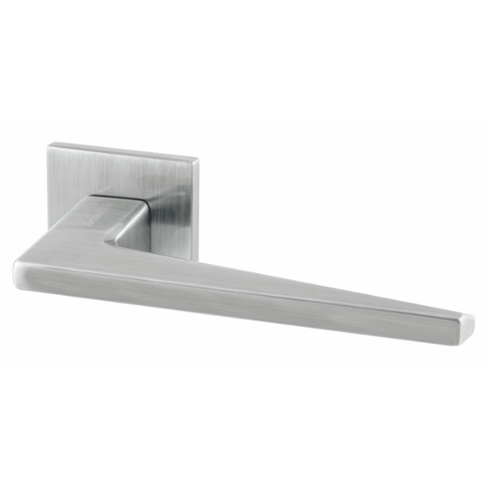 Дверная ручка на тонкой розетке Armadillo Urban Slim K.USS52.MORI MWSC-33 итальянский тисненый