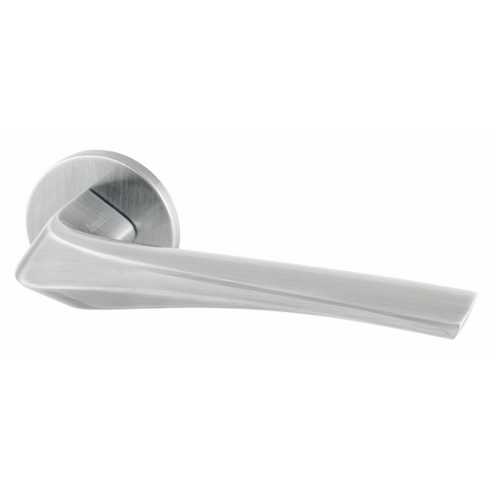 Дверная ручка на тонкой розетке Armadillo Urban Slim R.URS52.FLAME MWSC-33 итальянский тисненый