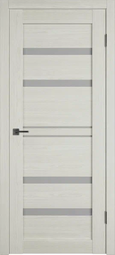 Межкомнатная дверь VFD Atum Pro 26 Artic Oak стекло сатин white cloud