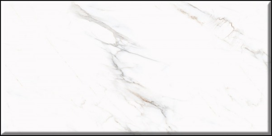Настенная плитка Березакерамика Vernon белый 25x50 см