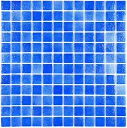 Мозаика стеклянная Bonaparte Atlantis Blue Art 31,5x31,5