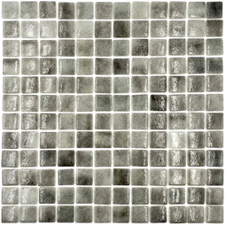 Мозаика стеклянная Bonaparte Atlantis Platinum 31,5x31,5