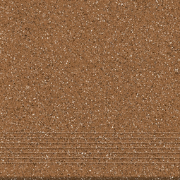 Керамогранит Cersanit Milton ступень коричневая 29,8x29,8 см ML4A113
