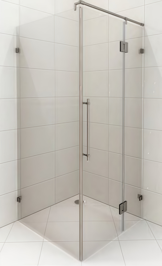 Душевой уголок Дана 1027/13 100x100x190 прозрачное стекло