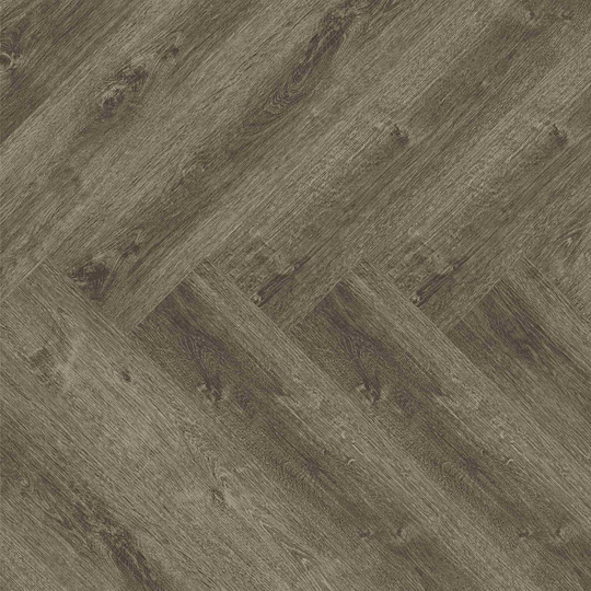 Кварц-виниловая планка Елочка DeArt Grand DG 9627