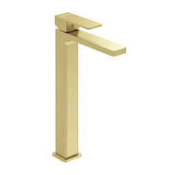 Смеситель для раковины Grossman Style 520.K35.05.320 золото сатиновое высокий