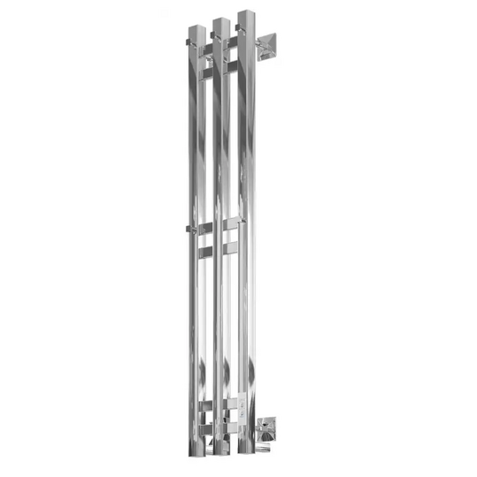Полотенцесушитель электрический Aquanet Verto 120x15 хром