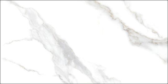 Керамогранит Global Tile Сопрано супербелый 50x100 см GT5010026803MR