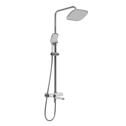 Душевая система Grossman Alba 500.K35.06.100/000 хром с белым