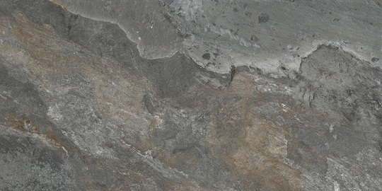 Керамогранит Global Tile Монтана / Montana Темно-серый 60x120 см GT1206025509MCR карвинг
