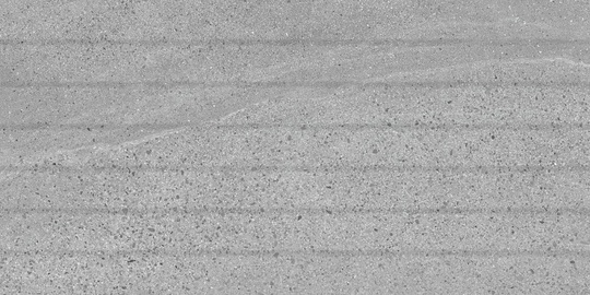 Настенная плитка Керамин Камерун 1Д структура серый 30x60 см