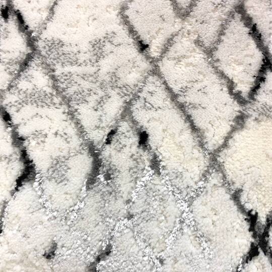Ковролин УргазКарпет Лорин 10604 white/grey