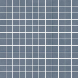 Мозаика керамогранитная Kerama Marazzi Таделакт синий светлый 29,8x29,8 см KM3030M0161N