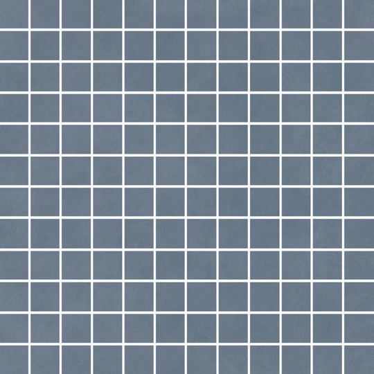 Мозаика керамогранитная Kerama Marazzi Таделакт синий светлый 29,8x29,8 см KM3030M0161N