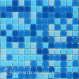 Мозаика стеклянная Bonaparte Aqua 100 32,7x32,7