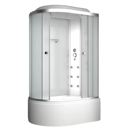 Душевая кабина Oda BST-8037 matt-L/R 120х80х215 матовое стекло