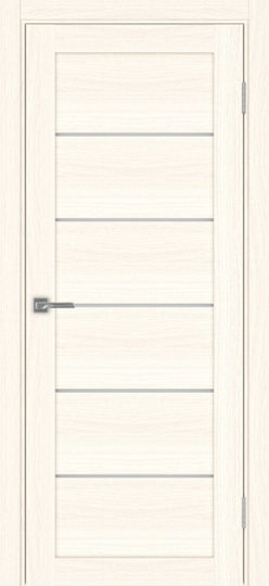 Межкомнатная дверь OPorte Турин 506 Ясень светлый