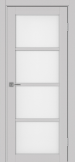 Межкомнатная дверь OPorte Турин 540.2222 Пепельный