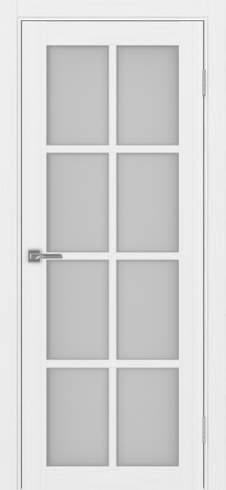 Межкомнатная дверь OPorte Турин 541.2222 Белый лед