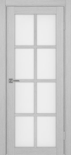 Межкомнатная дверь OPorte Турин 541.2222 Дуб серый