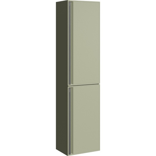 Пенал для ванной Aqwella Pure 35 шалфей зеленый