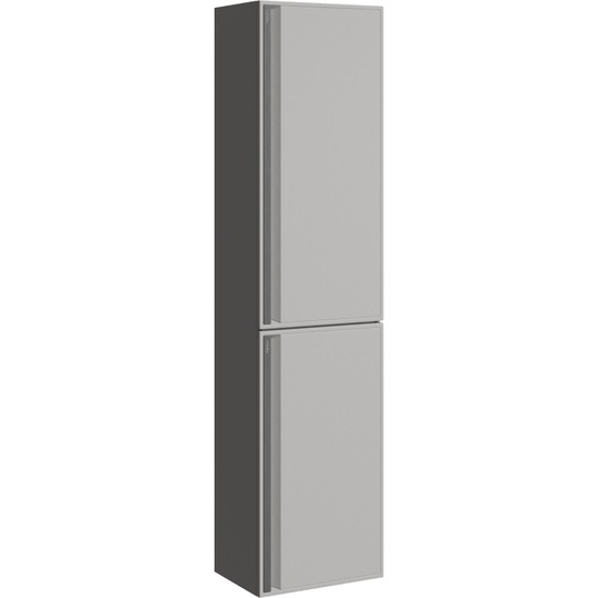 Пенал для ванной Aqwella Pure 35 серый туман