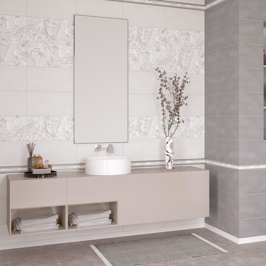 Плитка Alma Ceramica Bonita серая