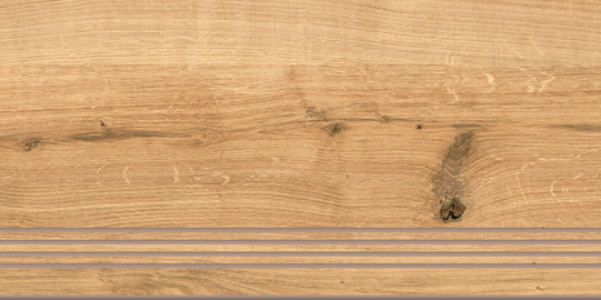 Ступень Cersanit Woodhouse коричневая 29,7x59,8 см WS4O116