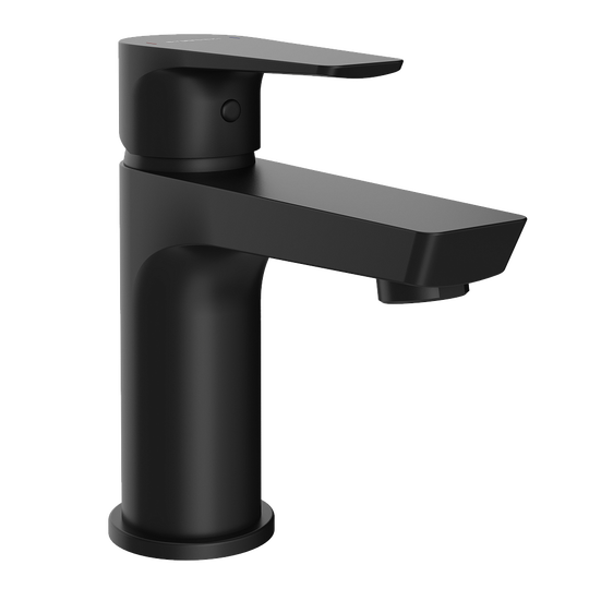 Смеситель для раковины Stworki Хельсинки S33010BK черный матовый