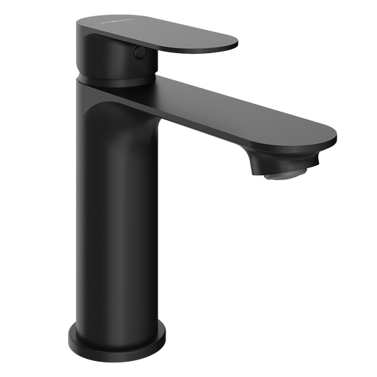 Смеситель для раковины Stworki Вестфолл S08010BK черный матовый