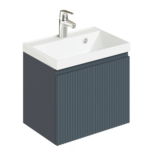 Тумба с раковиной Итана Kate 50 антрацит