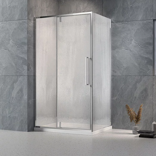 Душевой уголок Veconi RV-034R 110x100x195 стекло дождь