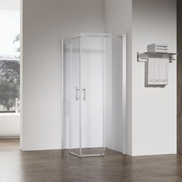 Душевой уголок Veconi RV-50CH 120x90x195 прозрачное стекло