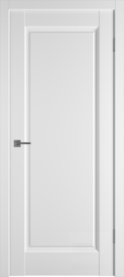 Межкомнатная дверь VFD Emalex Elegant 1 Ice ДГ