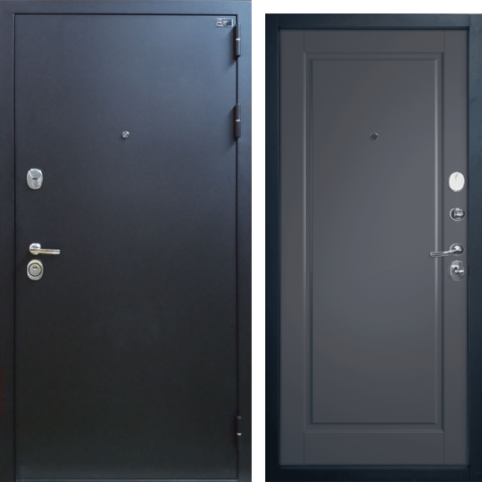 Входная дверь VFD Expert Pro 3K Букле черный/Glanta Onyx