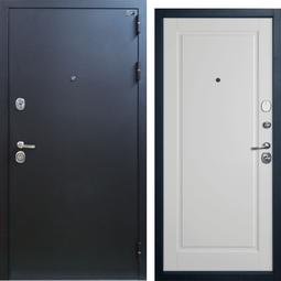 Входная дверь VFD Expert Pro 3K Букле черный/Glanta Steel
