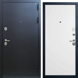 Входная дверь VFD Expert Pro 3K Букле черный/Niuta Ice