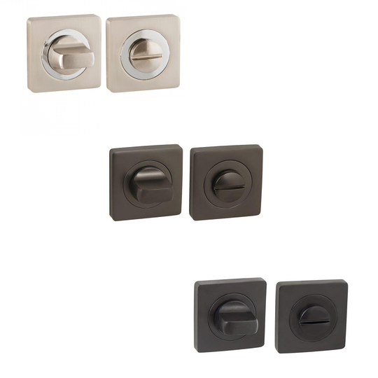 Завертка Punto BK6.K.ZQ51 квадратная в цвет ручки