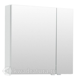 Зеркало-шкаф Aquanet Порто 70 белый