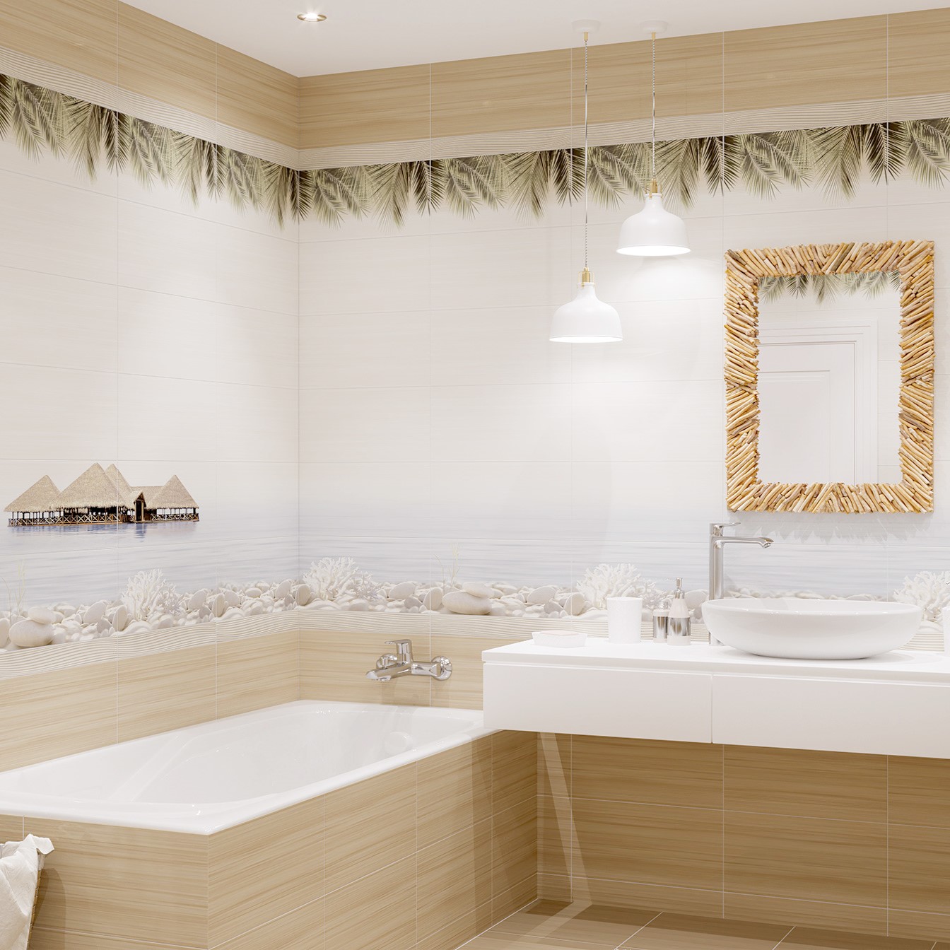 Плитка Alma Ceramica Дель Мар